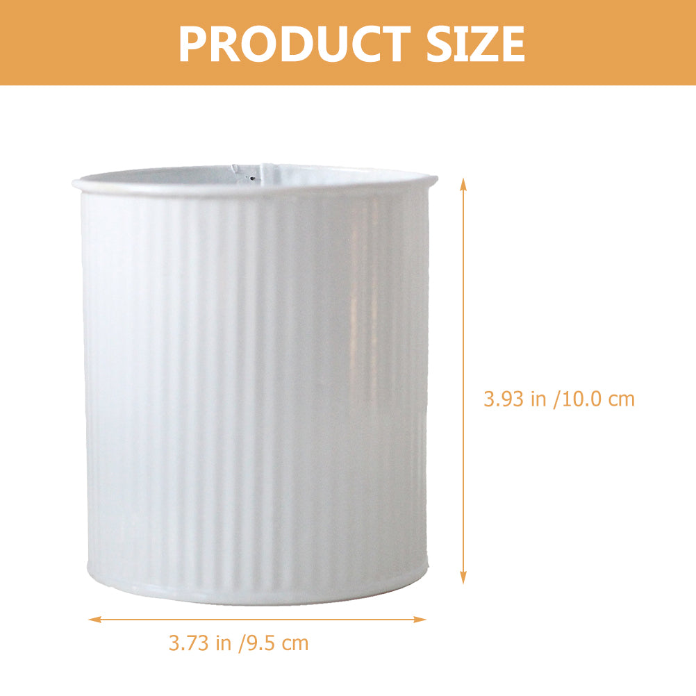 White Flower Arrangement Pot Planter Y7813