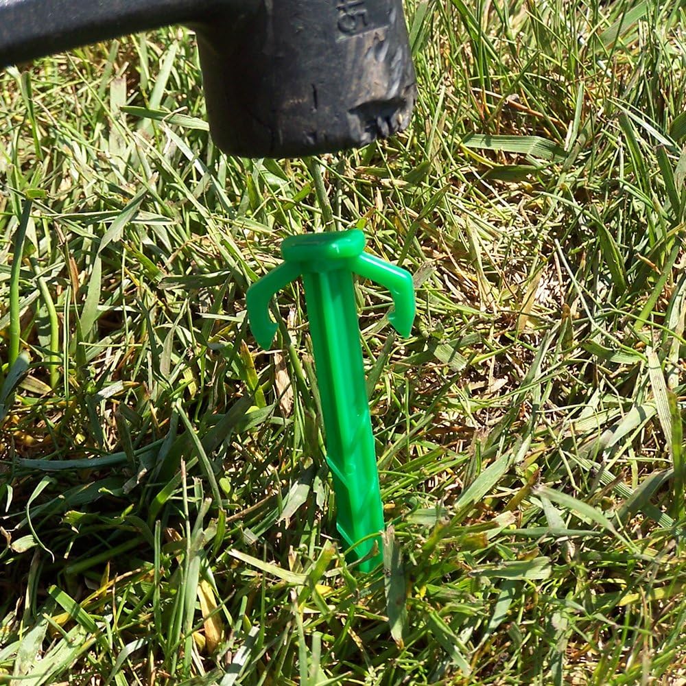4 Inch Biodegradable Sod Staples for Landscape Fabric P864