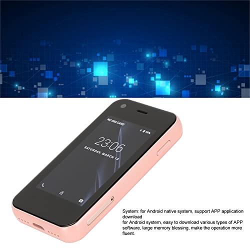 Mini Mobile Phone 2.5in GPS 1GB 8GB Quad Core for Android Students (White) P794881