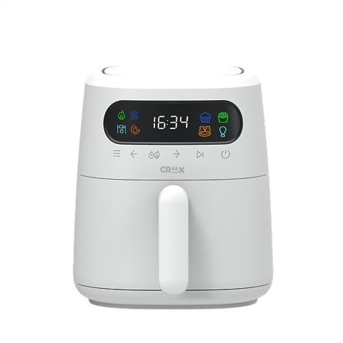 8 QT Digital Air Fryer with Touch Screen, Timer and Auto Shut-off, Lavender L33592