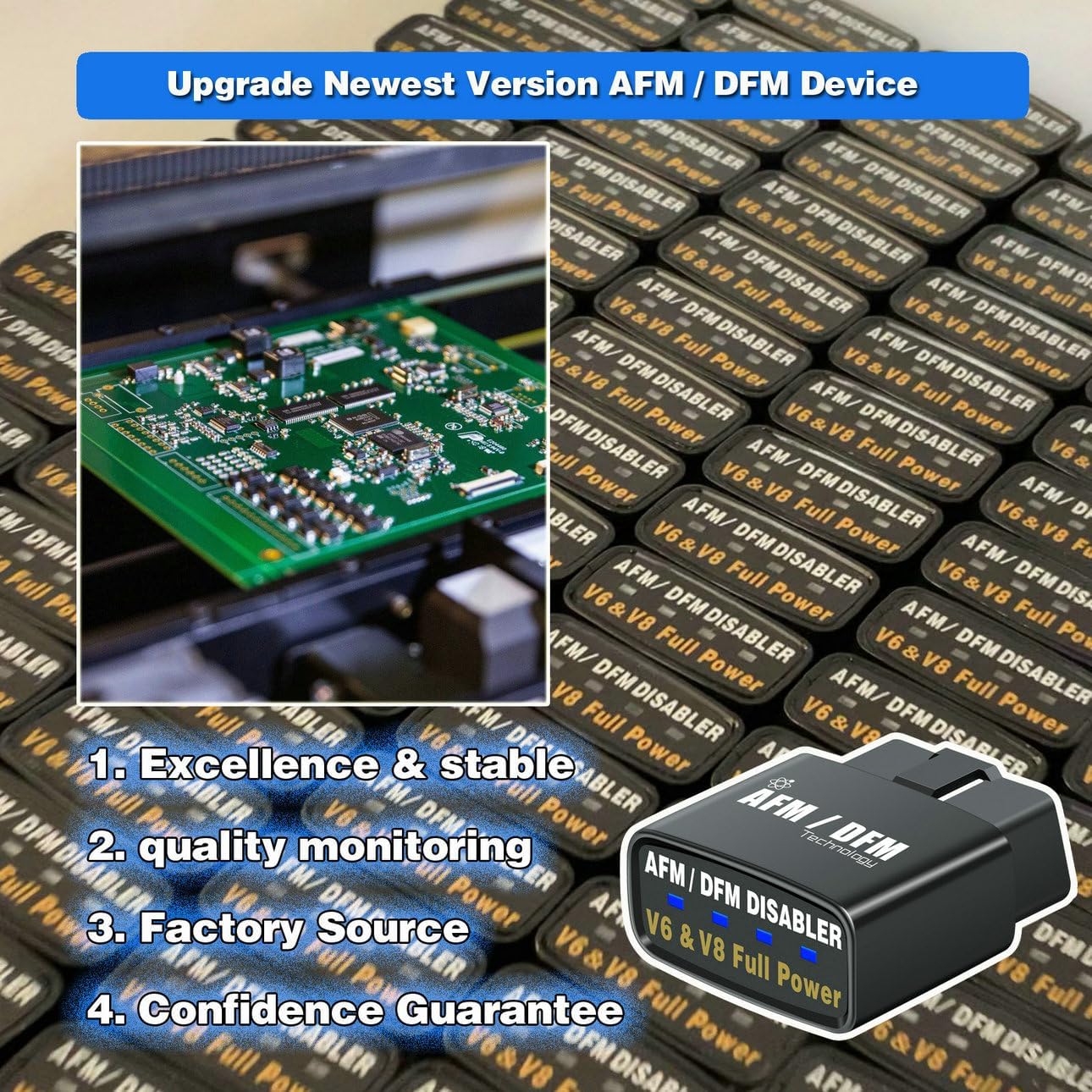 Active Fuel Management Disabler Device for GM V6 V8 Vehicles Y1093