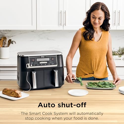 10QT 6-in-1 DualZone Air Fryer with 2 Independent Baskets B40403