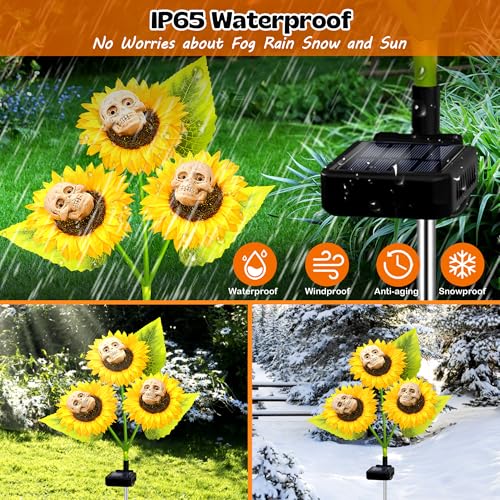 Outdoor Solar Christmas Decorations, 180 LED Candy Cane Lights, 8 Modes, Waterproof G88930