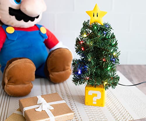 LED USB-Powered Light-Up Desktop Holiday Tree B382