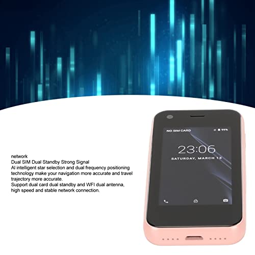 Mini Mobile Phone 2.5in GPS 1GB 8GB Quad Core for Android Students (White) P794881