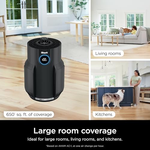Air Purifier for Home Large Room, HEPA Filter, Covers 650 Sq. Ft, Removes Dust & Allergens P98966
