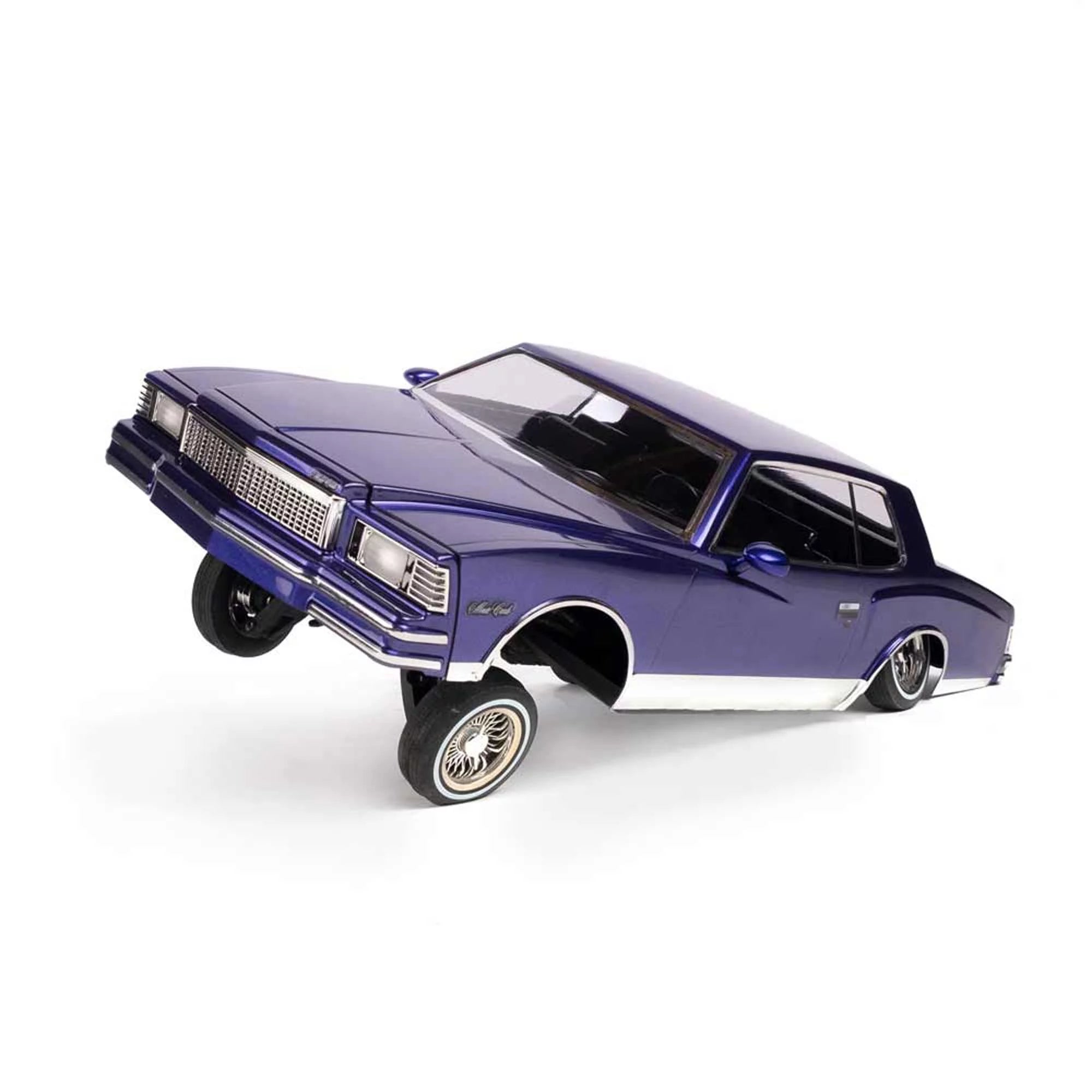 1/10 1979 Chevrolet Monte Carlo Lowrider RTR Purple On-Road RC Car T359