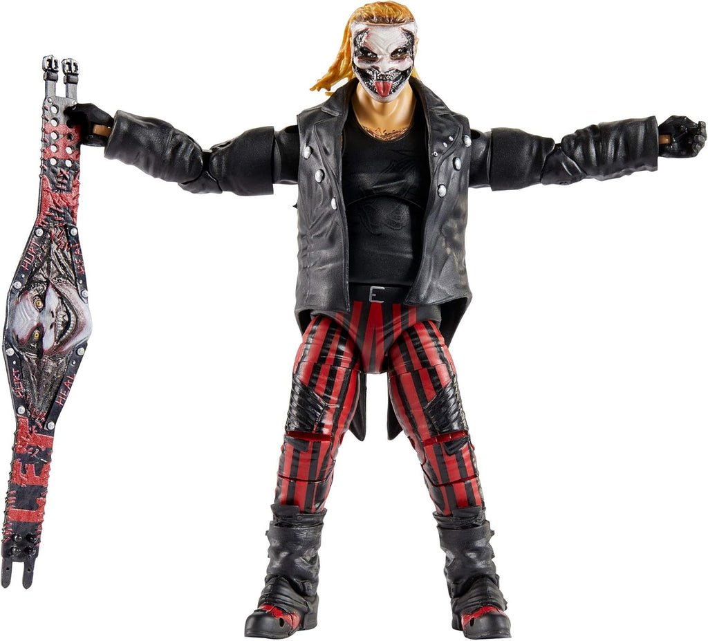 The Fiend Bray Wyatt Action Figure 6 in with Interchangeable Jacket and Extra Head N39196