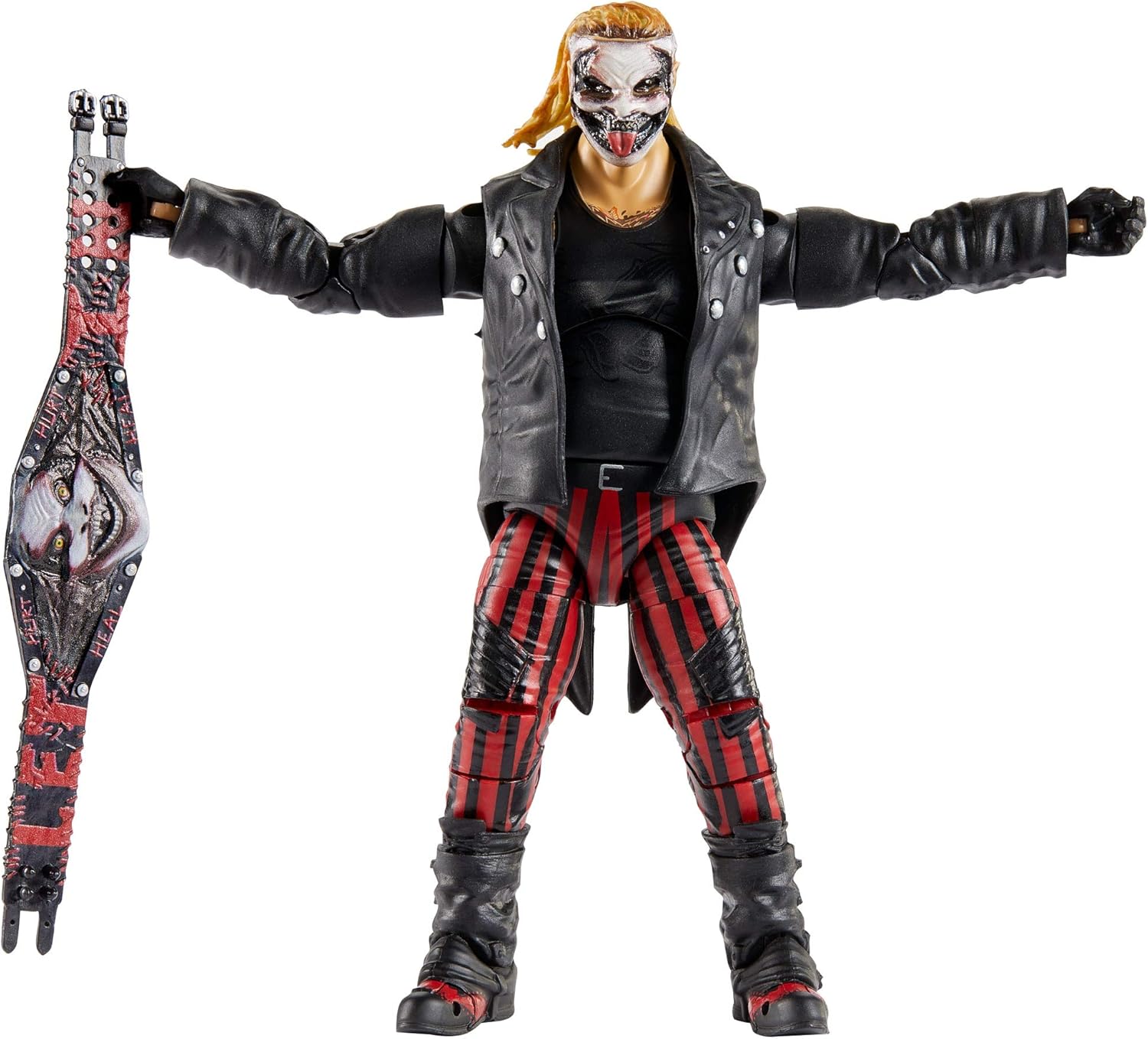 The Fiend Bray Wyatt Action Figure 6 in with Interchangeable Jacket and Extra Head N39196