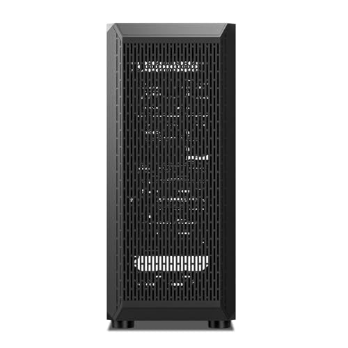 ATX NAS Mid Tower Computer Case with 4x120mm Fans, USB 3.0, 10x3.5" HDD + 3x2.5" SSD N57223