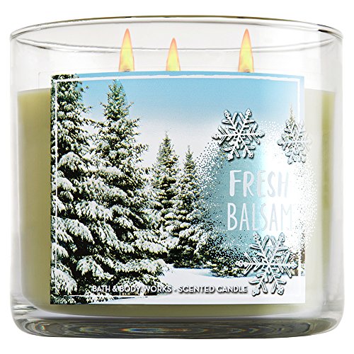 3-Wick Candle, Fresh Balsam M656558