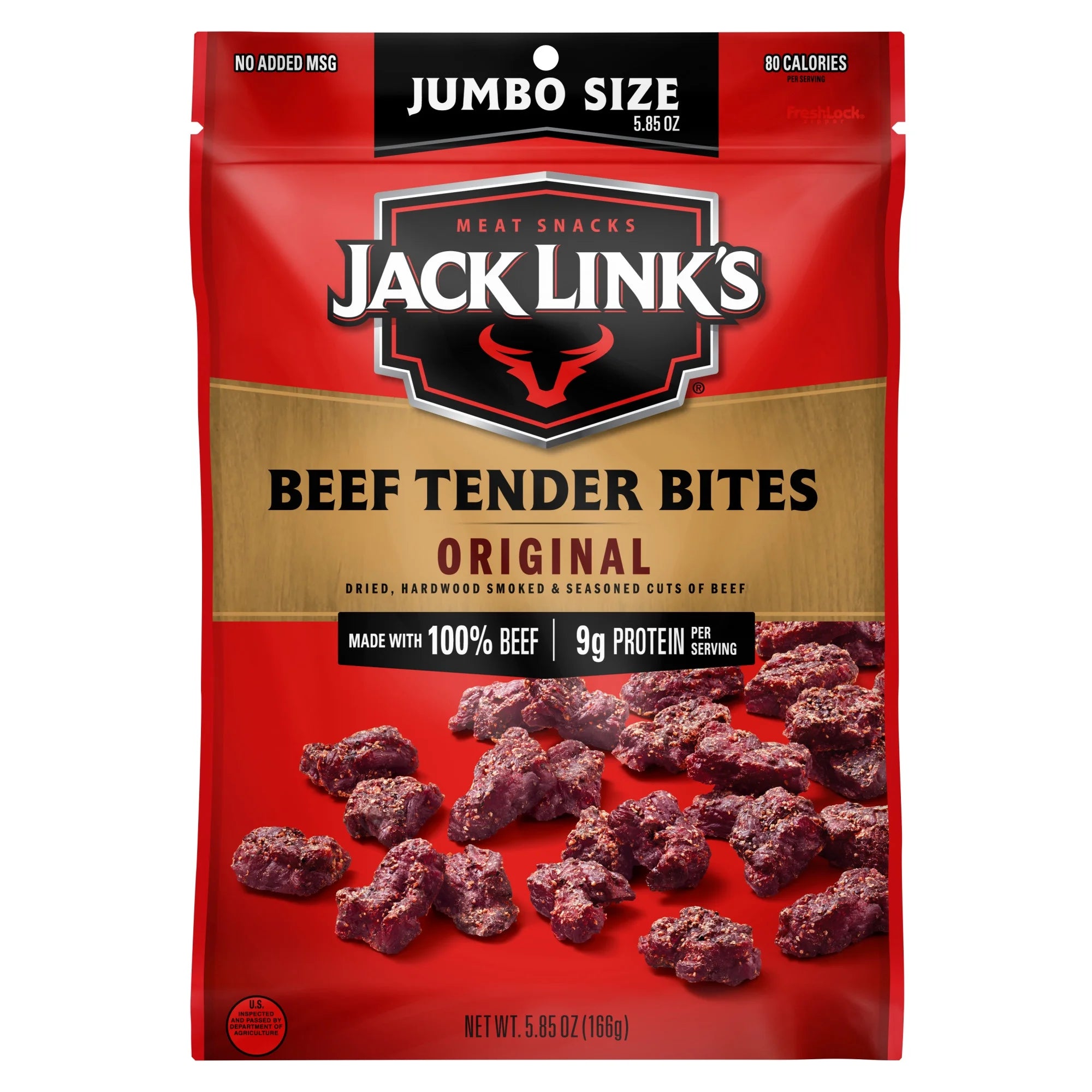 Beef Tender Bites 5.85oz Resealable Bag O49251