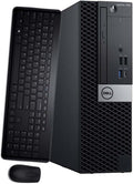 Dell Optiplex 7060 SFF Desktop Computer PC | Intel 8th Gen i7-8700 (6 Core) | 16GB DDR4 Ram 512GB NVMe M.2 SSD | Built-in WiFi 6E & Bluetooth 5.2 | Windows 11 Pro | Wireless Keyboard & Mouse(Renewed)