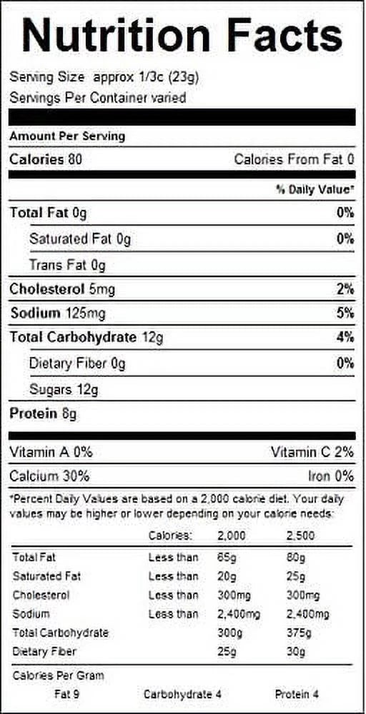 Instant Non-Fat Dry Milk, 25 lb Bag H1692