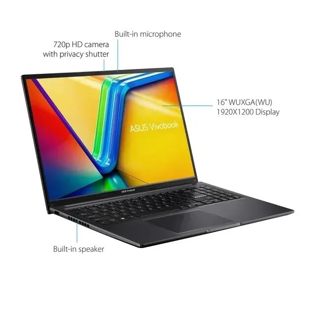 16" WUXGA IPS Laptop, Intel Core i7, 16GB RAM, 1TB SSD, Windows 11 Y152855