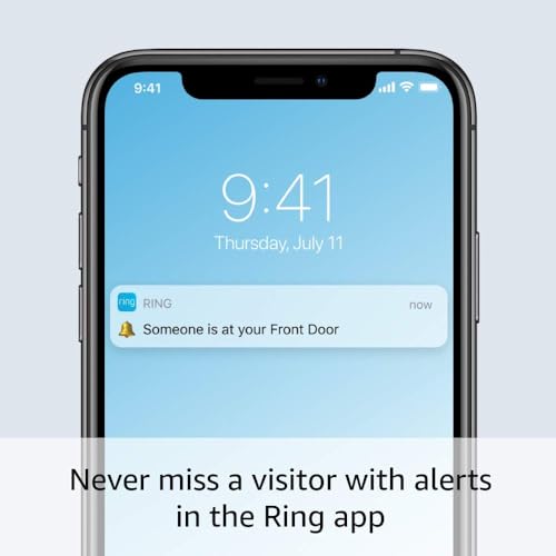 Wired Doorbell with Security Features G40445