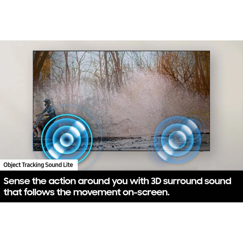 50" 4K UHD Smart TV with Motion Xcelerator & PurColor E89470