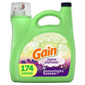 Gain Liquid Fabric Softener, Moonlight Breeze, 150 Fluid Ounce, 174 Loads