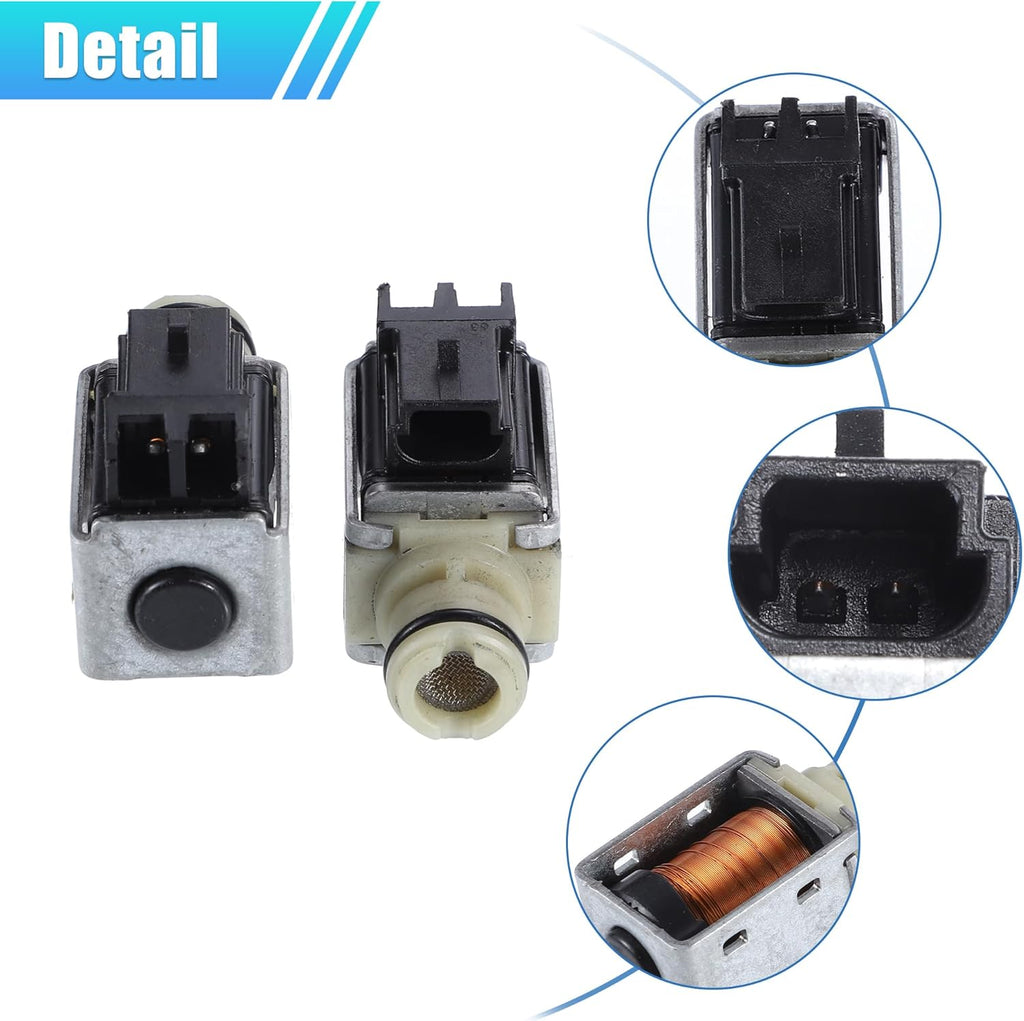 Transmission Shift Solenoid EPC TCC Kit for GM 4L60E, Pack of 5 Y359