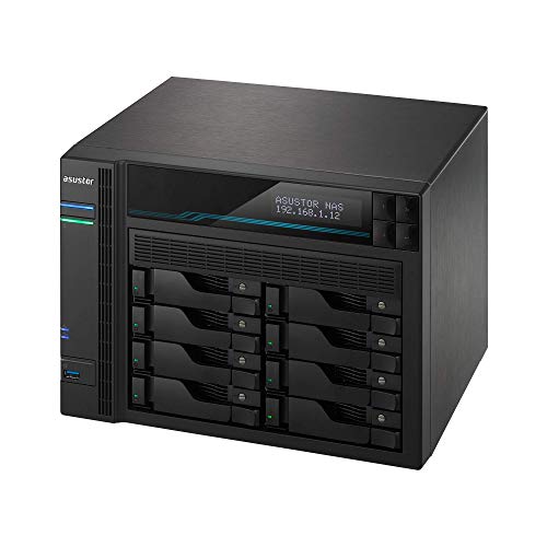 4-Bay NAS, Quad-Core 2.0GHz, Dual 2.5GbE, 4GB DDR4 C52841