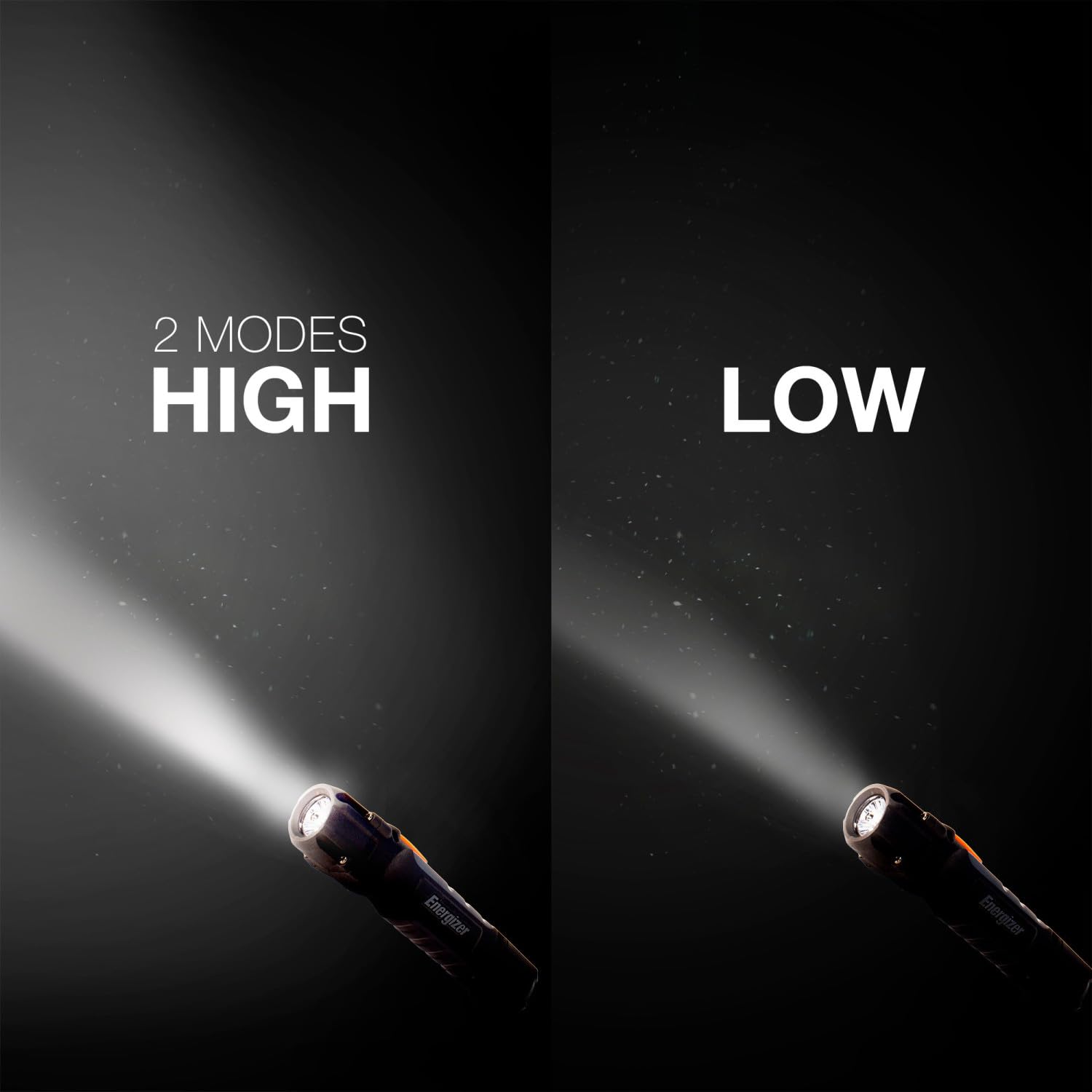 LED Flashlight, IPX4 Water Resistant, Batteries Included B862