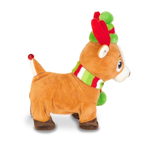 Farting Reindeer Plush Toy - 10 Inches R9989