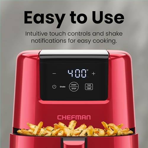 2 Qt Mini Air Fryer with Digital Timer and Nonstick Basket K944