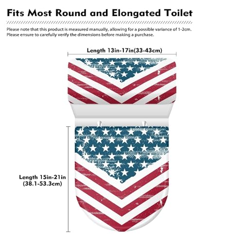 Christmas Toilet Lid and Tank Cover Set for Bathroom Decor K51670