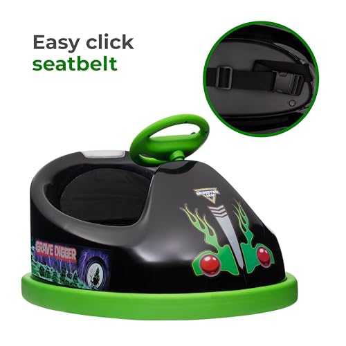 Kids Electric Bumper Car with Remote Control, 360 Degree Turning Q64928