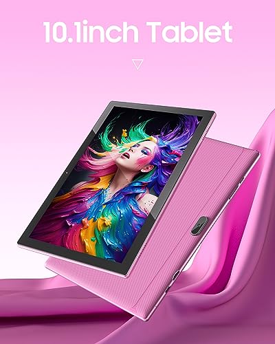 Tablet 10 Inch with Keyboard, Mouse, Case, Stylus, 8GB RAM 64GB ROM N8168