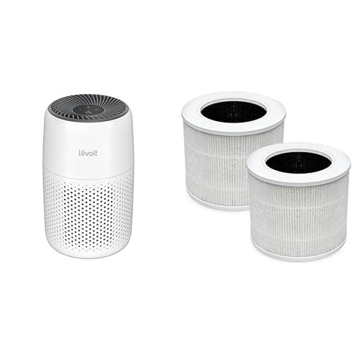 Air Purifier for Bedroom Home, 3-in-1 Filter Cleaner with Fragrance Sponge, Filters Smoke, Allergies, Pet Dander, Odor, Dust, Portable T545