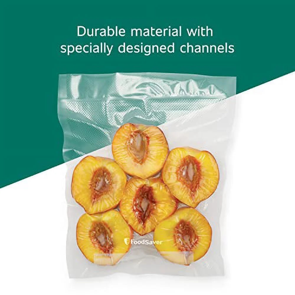 1 Quart Vacuum Sealer Bags for Food Storage and Sous Vide, 44 Count H96475