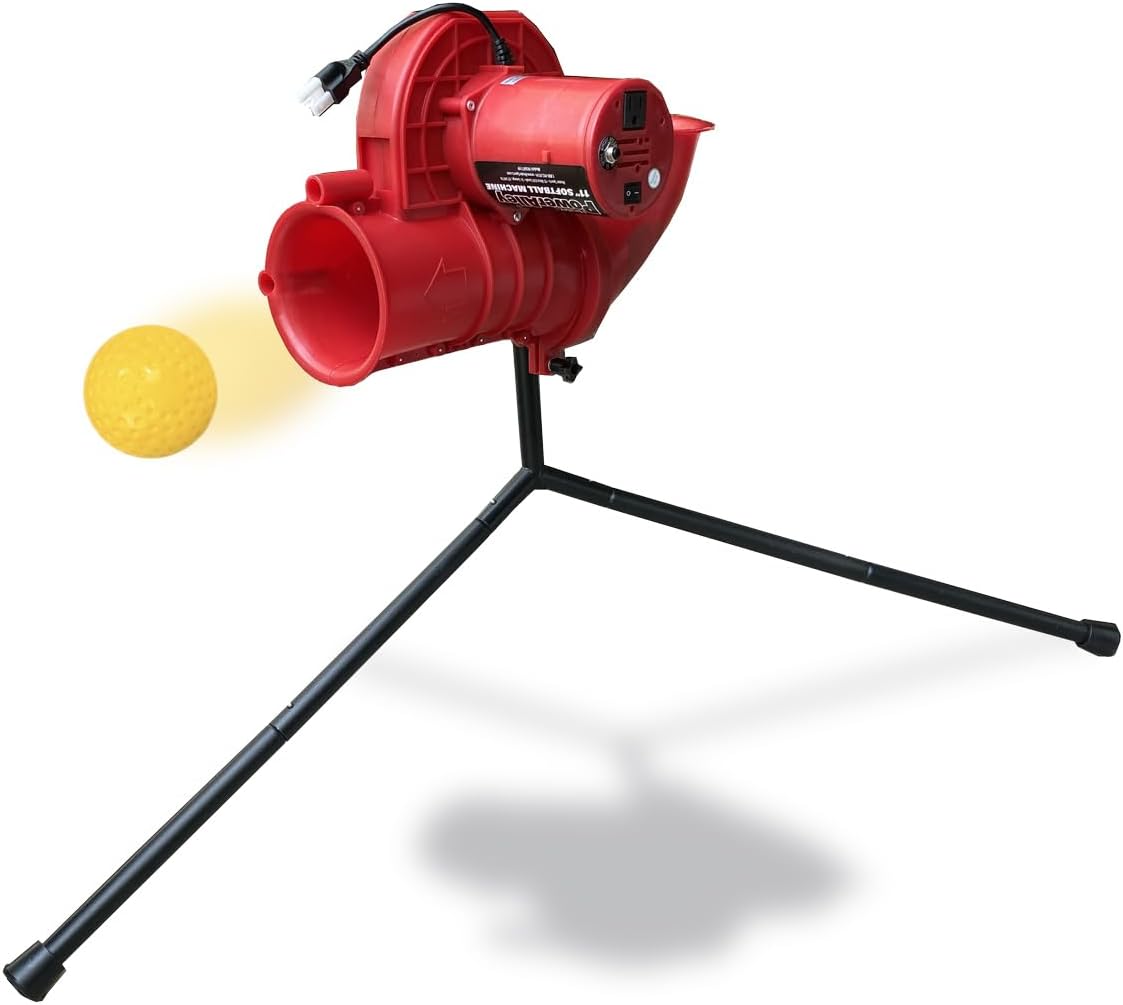 12 inch Softball Pitching Machine B48779