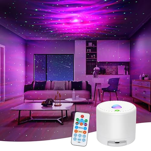 Christmas Laser Projector Lights Outdoor, Red and Green Stars, IP65 Waterproof V836077