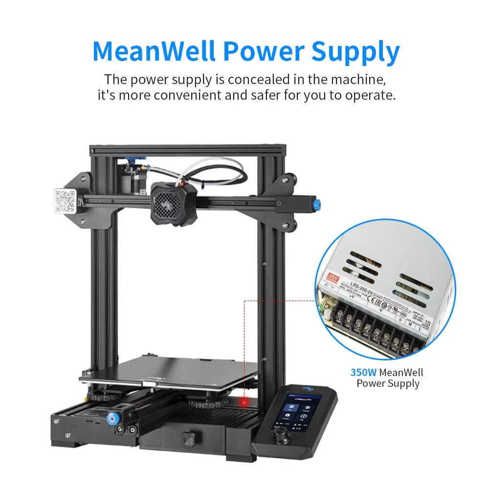 3D Printer 220x220x250mm Aluminum U52607