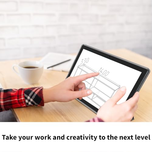 Android 14 Tablet 11 inch, Octa-Core CPU, 12GB+128GB, 8000mAh Battery T877