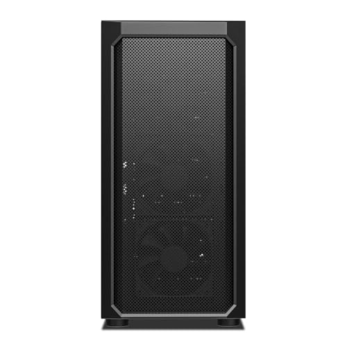 ATX NAS Mid Tower Computer Case with 4x120mm Fans, USB 3.0, 10x3.5" HDD + 3x2.5" SSD N57223