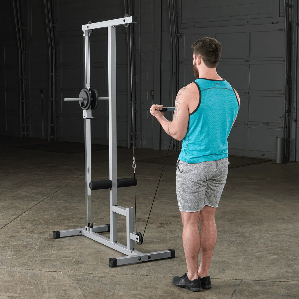 Lat Pulldown and Low Row Machine U5067