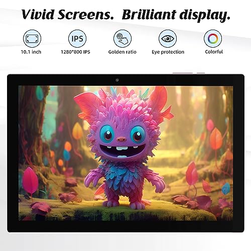 Tablet 10 Inch with Keyboard, Mouse, Case, Stylus, 8GB RAM 64GB ROM N8168