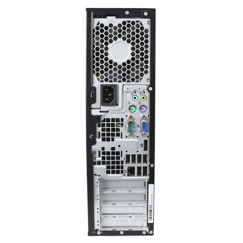 Refurbished Desktop Computer with 19" Monitor, Keyboard, Mouse, Speaker Bundle S37566