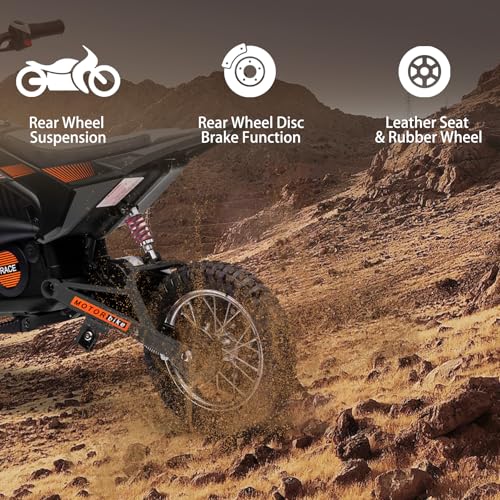 Kids Electric Dirt Bike 250W Off-Road Motorcycle A971937