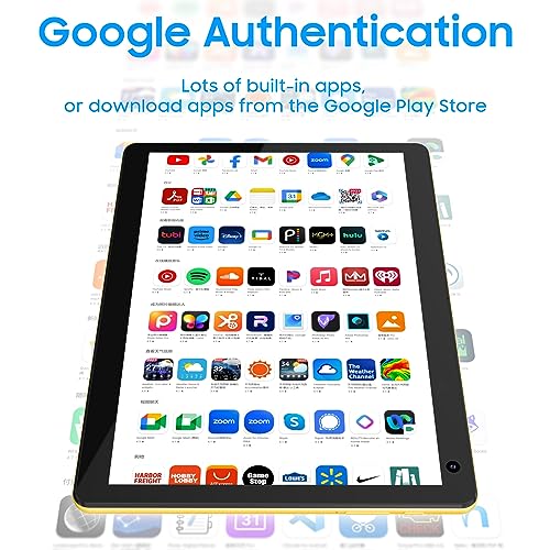 Tablet 10 inch Android 14, Quad Core, 32GB Storage, 6GB RAM, Black R87282