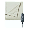 Sunbeam Electric Throw Blanket (50" x 60"), Seashell