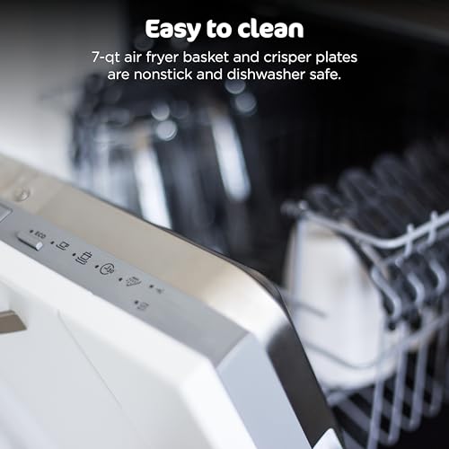 10QT 6-in-1 DualZone Air Fryer with 2 Independent Baskets B40403