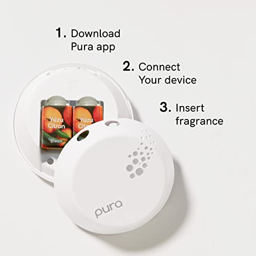 Smart Home Fragrance Device Starter Set V3 - Scent Diffuser for Homes, Bedrooms & Living Rooms N760795