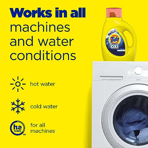 Liquid Laundry Detergent, Refreshing Breeze, 20 Loads H3927