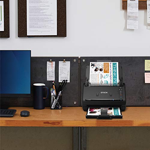 Wireless Color Duplex Desktop Document Scanner with Auto Document Feeder A1004