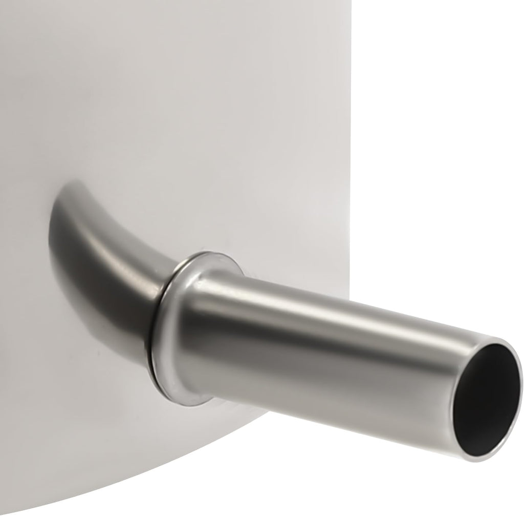 Fruit Wine Press Manual Stainless Steel with T-Handle L2409