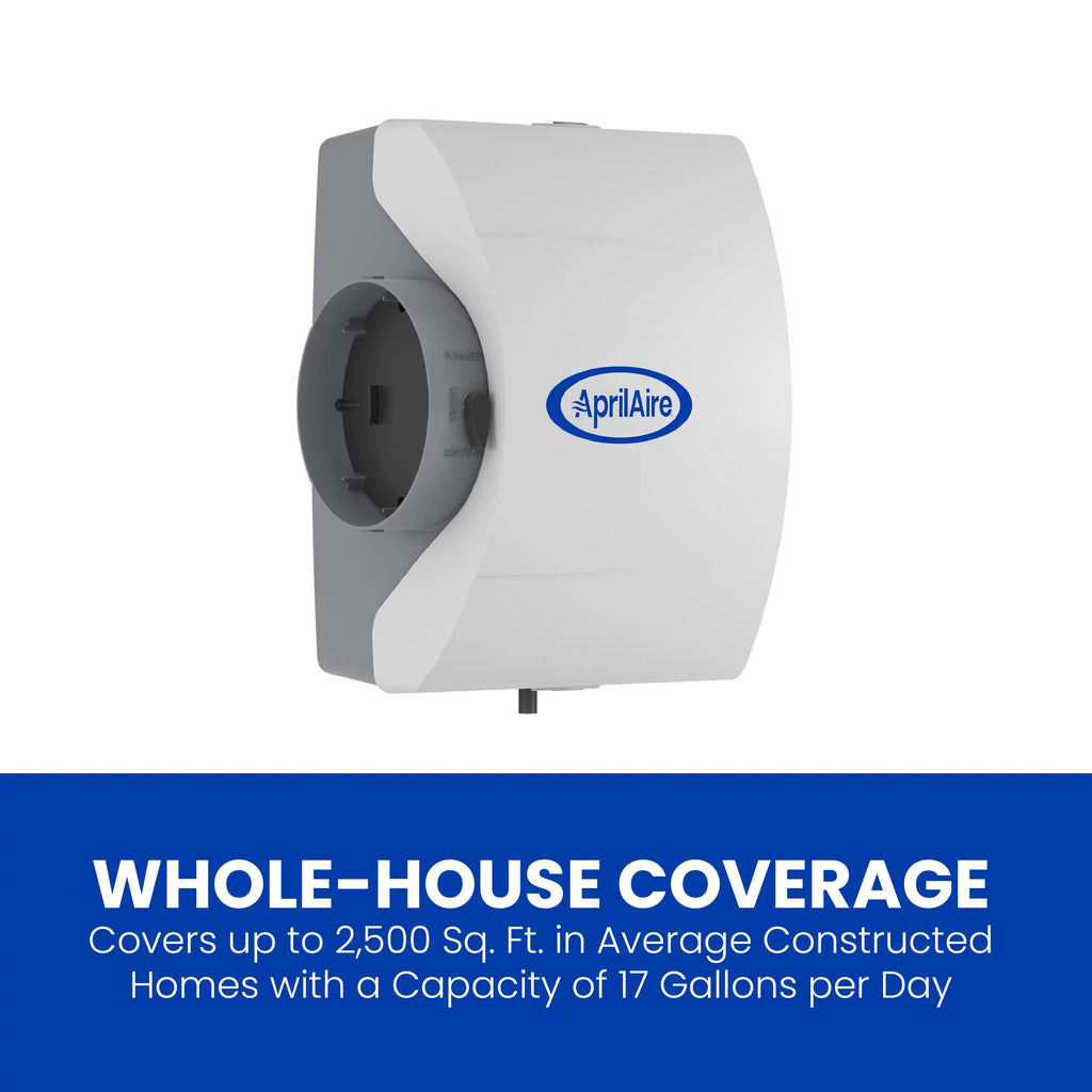 Aprilaire Manual Control Humidifier - 17 gal H866860