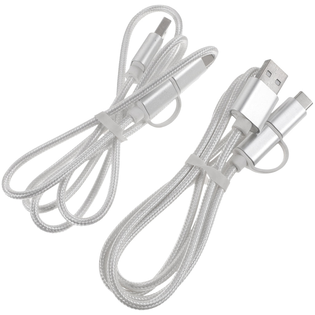 2 Pack Phone Car Charger Cables C1614